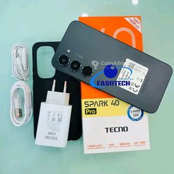 Tecno Spark 40 - 128Gb