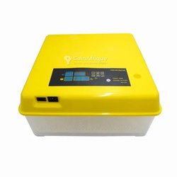 Incubateur automatique hybride courant et solaire 112 œufs