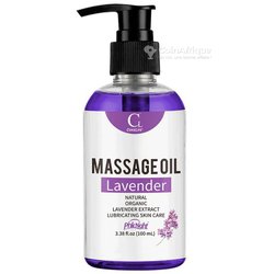 Huile de massage corporelle