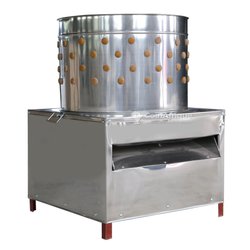 Éplucheuse de volaille inox électrique