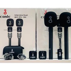 Kit de microphone sans fil Candc Dual Mic 