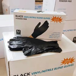 Gants jetables en nitrile 