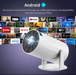 Vidéo projecteur Android 4K HY300