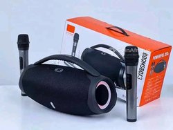 Boombox 3 Mini avec 2 micros