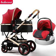 Poussette bébé belecoo 3en1