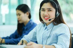 Casque audio multimédia avec micro call center
