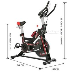 Vélo d'exercice spinning