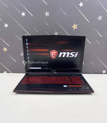 PC Msi gl63 gaming gtx 1660ti 6g