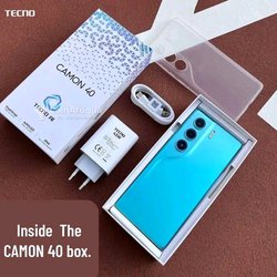 Tecno Camon 40pro - 256Gb