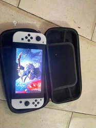 Nintendo Switch pucée avec jeux
