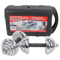 Kit haltère 20kg 