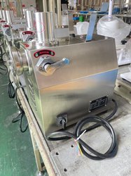 Machine blinder viande hachée