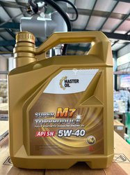 Huile moteur synthétique complète MasterOil Super M7