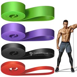 Élastique résistance pack 4