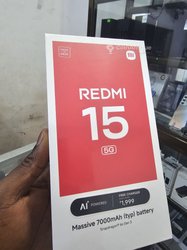 Redmi 15 5G - 256Gb