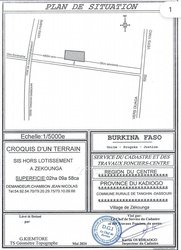 Terrain 2 ha - Zekoumga