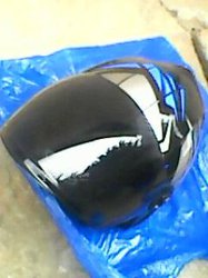 Casque-moto avec imperméable