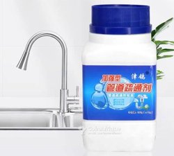 Déboucheur en canalisation en poudre pour douche