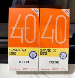 Tecno Spark 40 - 256Gb