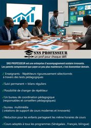 Cours à domicile cours de renforcement répétiteur soutien scolaire