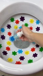 Gel désodorisant pour toilettes