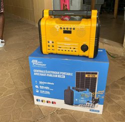 Kit d’alimentation solaire portable