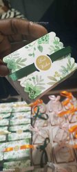 Wedding's soaps