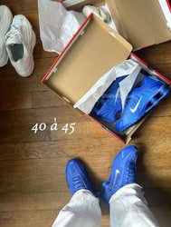 Chaussures Nike Shox TL R4