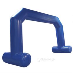 Arche gonflable publicitaire