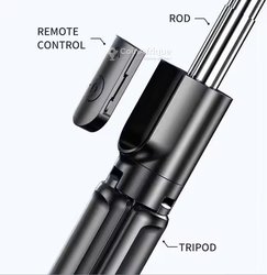 Trépied multifonction avec télécommande bluetooth