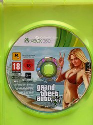 CD Xbox GTA 5
