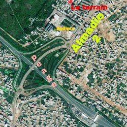 Terrain 150 m² - Almadies 2