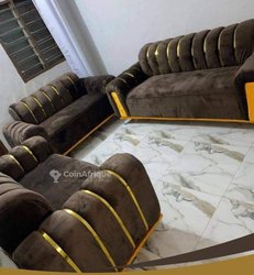 Canapés 6 places à ressort