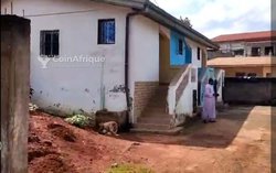 Terrain 450 m² - Odza