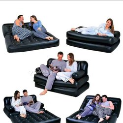 Canapé lit gonflable 5 en 1 avec pompe électrique
