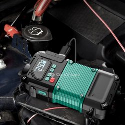 Démarreur de saut + Gonfleur de pneus 12 en 1