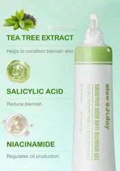 Gel anti imperfections à l'acide salicylique