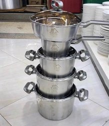 Jeux de marmite en aluminium