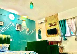 Location studio meublé  - Angré