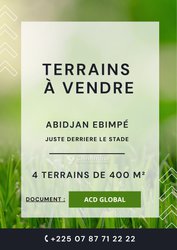 Vente de Terrain Ebimpé 