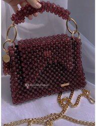 Sac à main en perles