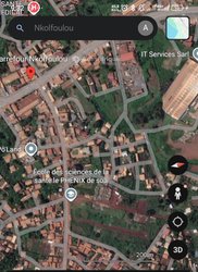 Parcelle 500m² - Carrefour Nkolfoulou 