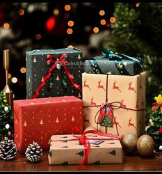 Emballage noël 