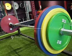 Disque olympiques musculation fitness