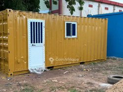 Conteneur préfabriqué