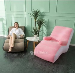 Canapé gonflable avec pompe manuelle et électrique