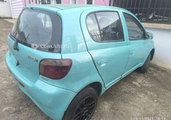 Toyota Yaris 2002 