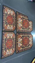 Tapis de voiture au motif musulmans