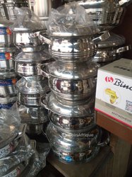 Sceau à champagne assiette en porcelaine 