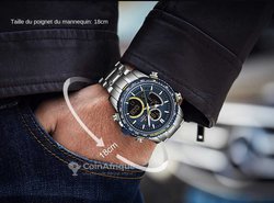Montre Naviforce double horloge